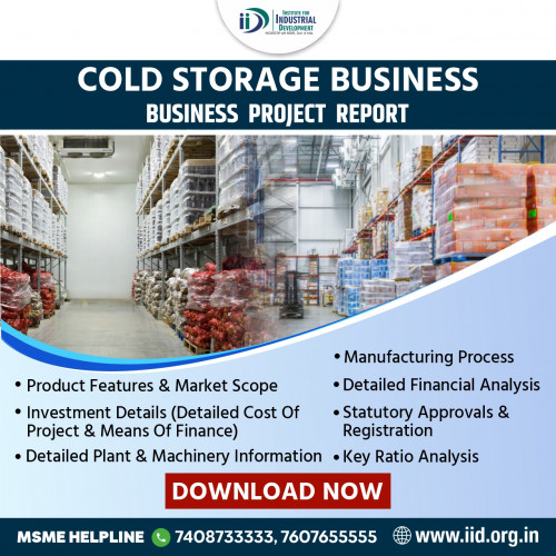 Cold Storage Business