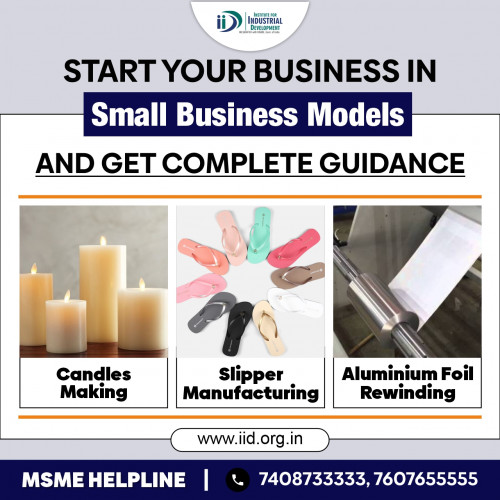 start your business in small business model