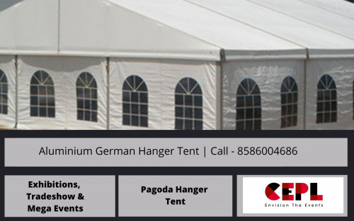 Aluminium German Hanger Tent