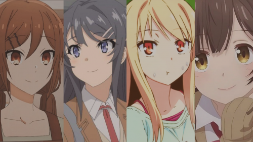 4 of my fav anime characters (updated)