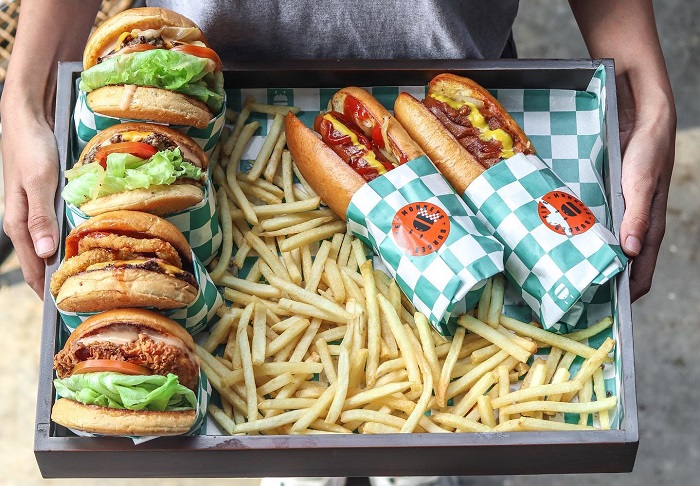 Five Monkeys Burger
