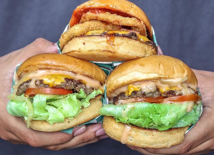 Five Monkeys Burger