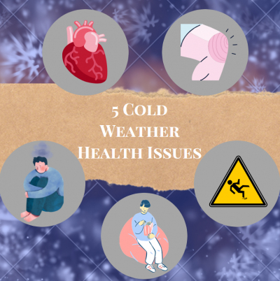 5 health issues to watch out during cold season