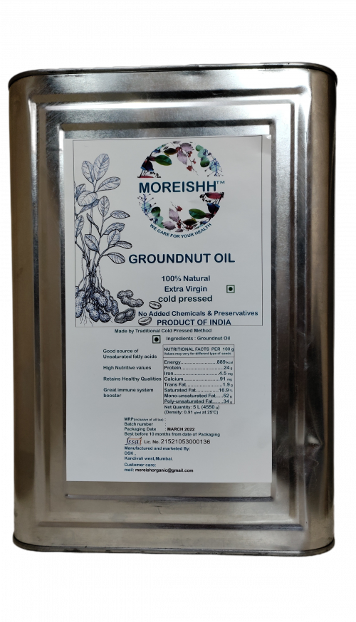 Groundnut oil 15L