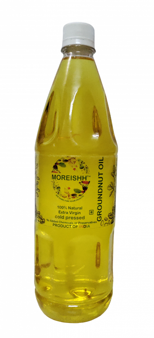 Groundnut oil 1L Front