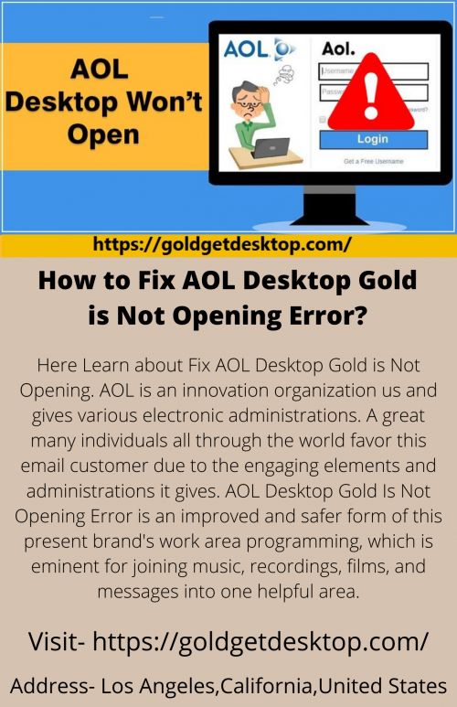 AOL Desktop Gold