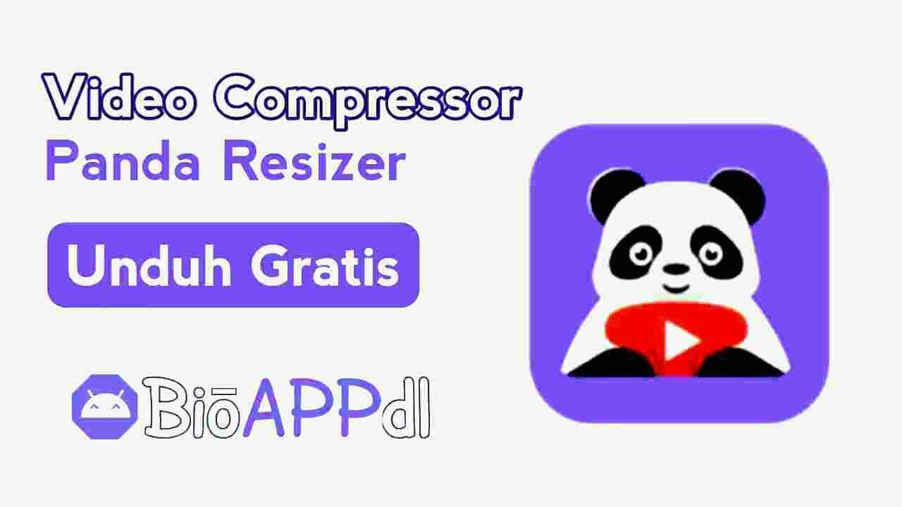 Video Compressor Panda Resizer v1.1.48 Mod Apk (Premium Unlocked,No Ads)