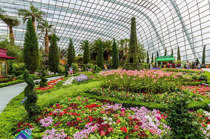 Gardens by the Bay, tempat wisata ikonik di Singapuara.