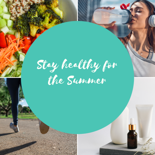 Tips for a healthy summer, stay healthy for the summer