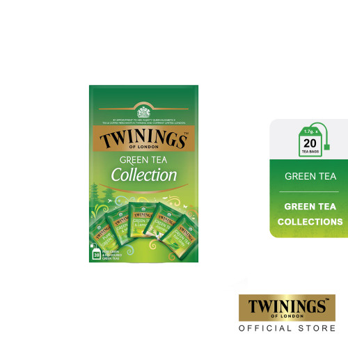 Twinings Green tea Collections 3