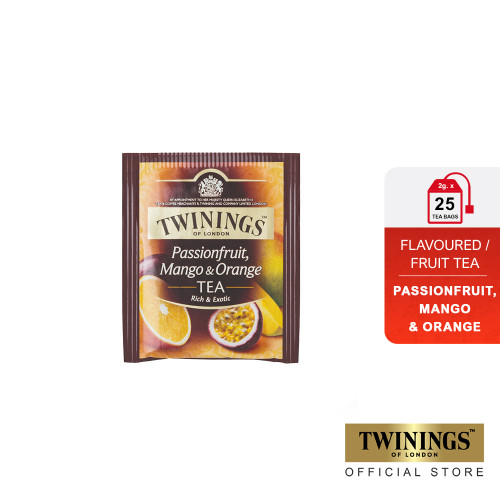 Twinings Passionfruit, Mango Orange FRUIT 4