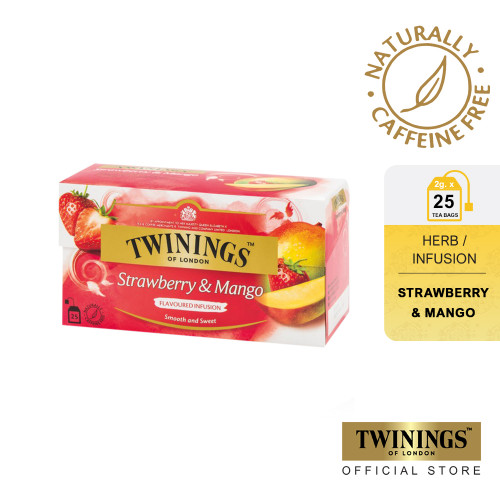 Twinings Strawberry Mango Herb Infusion 1