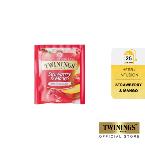 Twinings Strawberry Mango Herb Infusion 4