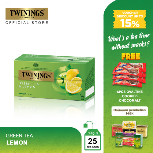 Twinings Lemon Green Tea 1