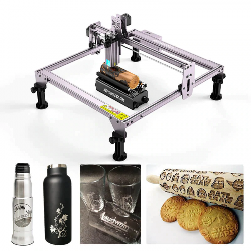 https://www.atom-stack.com/products/a5-pro-40w-laser-cutting-machine-atomstack  ,Atomstack A5 Pro laser engraver is currently available in the US and European warehouses. It is estimated that it will be delivered to you in 3-6 days.