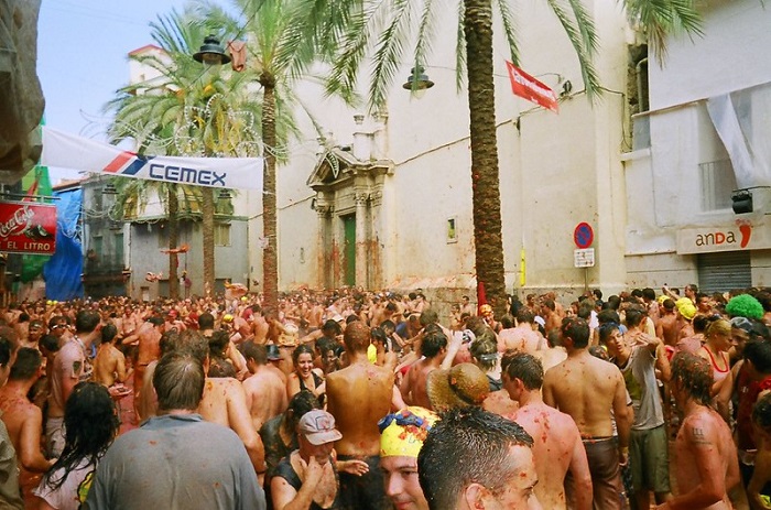 La Tomatina Festival