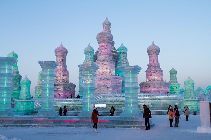 Harbin International Ice and Snow Festival.