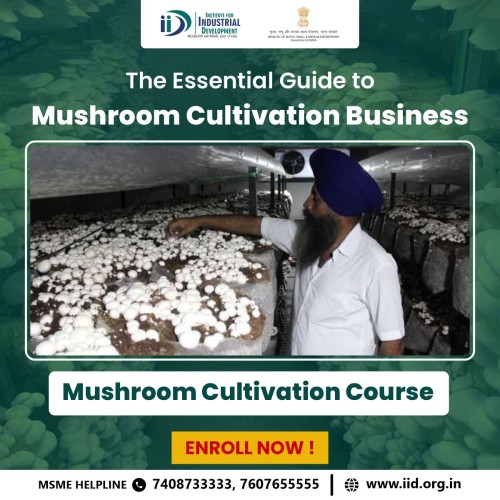 Mushroom Cultivation Course