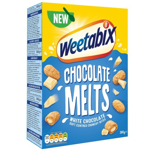 weetabix chocolate melts milk chocolate 360g 