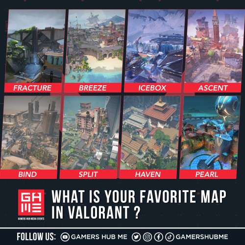 Valorant Maps Post 01
