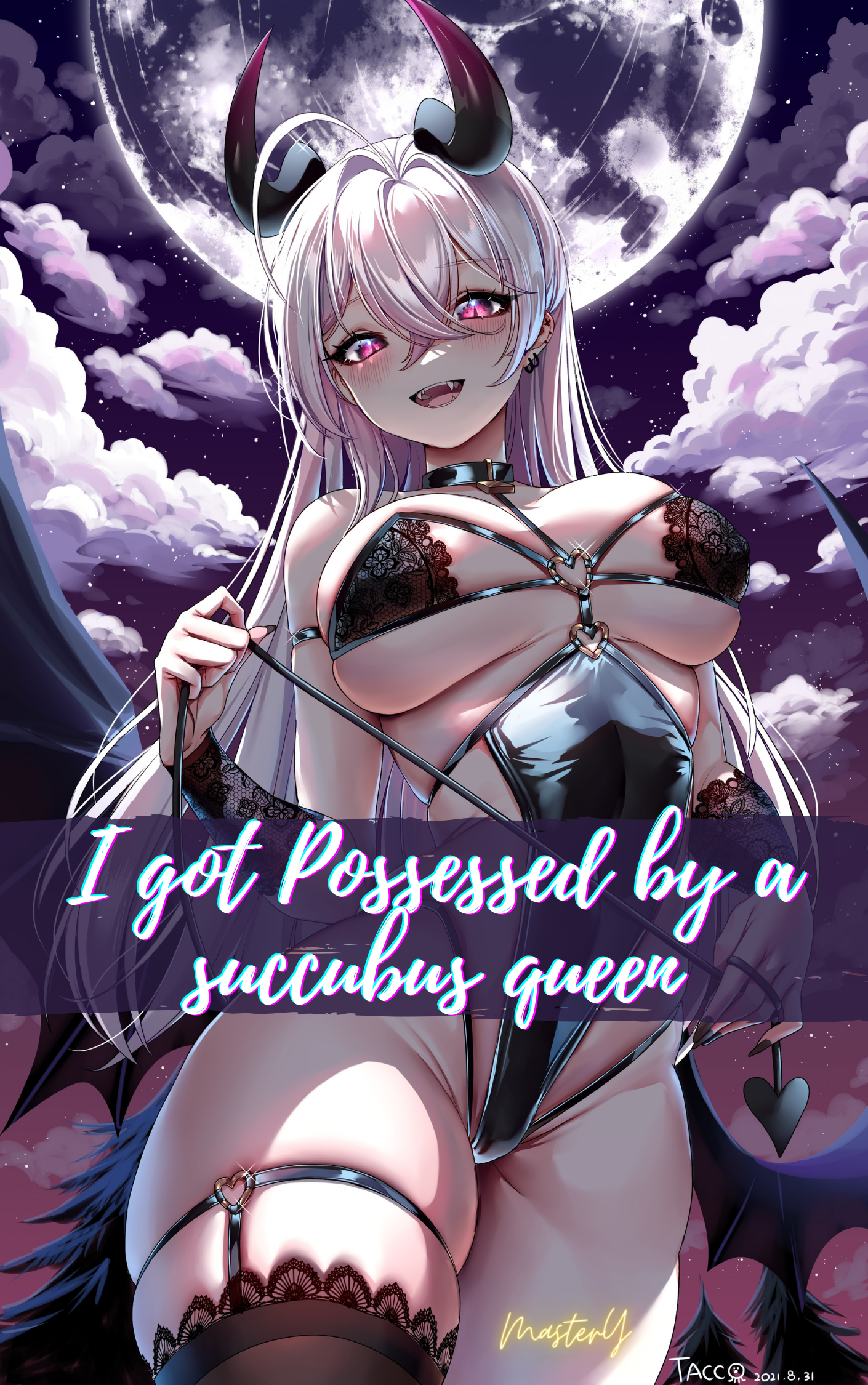 I got possessed by a succubus queen cover