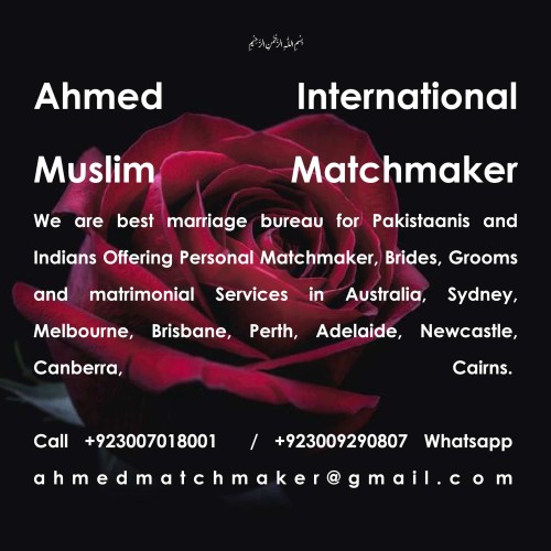 Australia Matrimonial, Shaadi, Rishta, Marriage Bureau