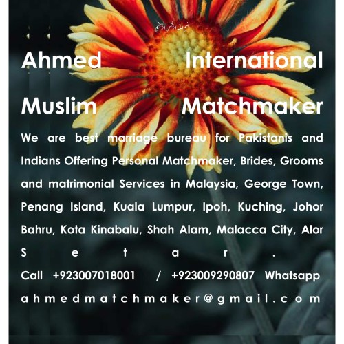 Malaysia Matrimonial, Shaadi, Rishta, Marriage Bureau