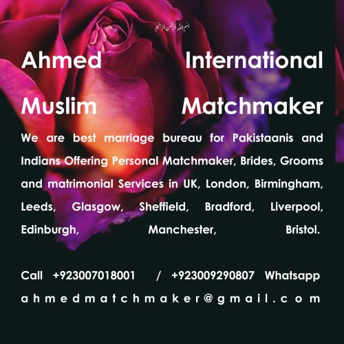 Matrimonial, Shaadi, Rishta, Marriage Bureau UK