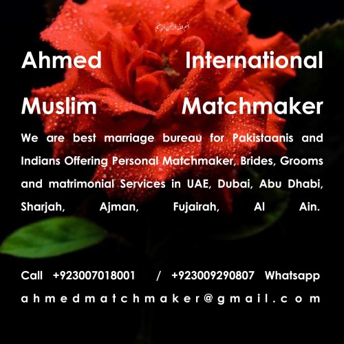 dubai Matrimonial, Shaadi, Rishta, Marriage Bureau