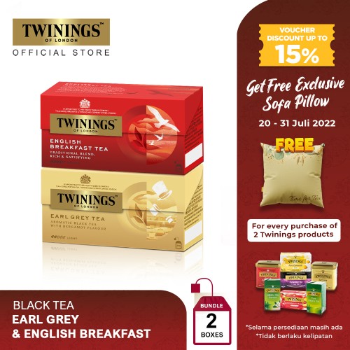 Twinings Earl Grey English Breakfast 1