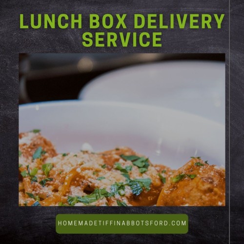 At, Home Made Abbotsford, their tiffin service is determined in taking the homemade food experience to the subsequent level in Abbotsford. Contact them today!

Source: https://homemadetiffinabbotsford.com/