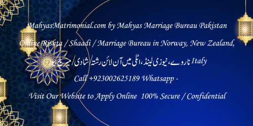 Pakistani Matrimonial, Marriage Bureau, Matchmaker, Shaadi, Rishta, Sunni marriage Mahyas (18)