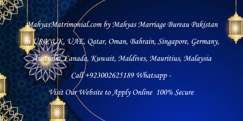 Pakistani Matrimonial, Marriage Bureau, Matchmaker, Shaadi, Rishta, Sunni marriage Mahyas (44)