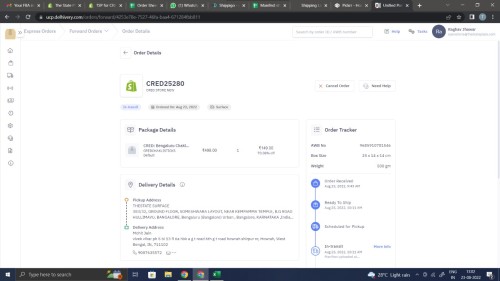 No Label generate option sample image
