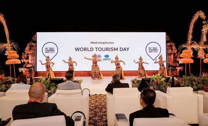 World Tourism Day 2022 berlangsung di Nusa Dua, Selasa (27/9/2022).