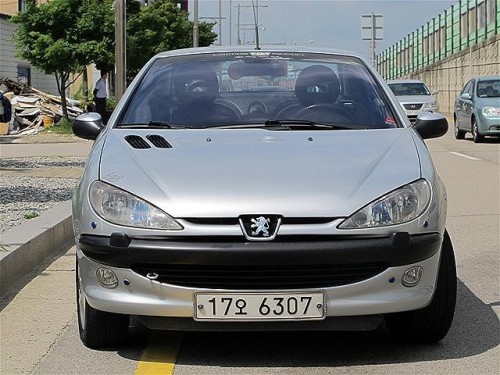 [2002/05/12] - 2003 PEUGEOT 206 CC