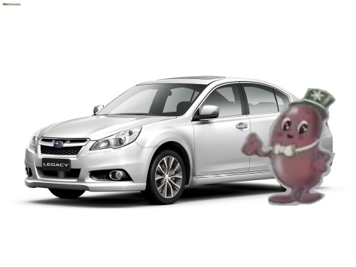[2012/09/06] - 2013 Subaru legacy