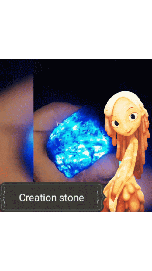 The 1st divine stones proof