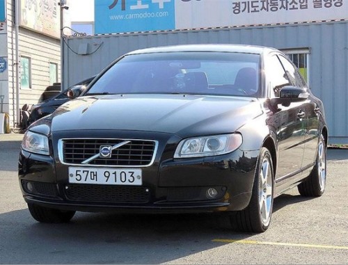 [2008/10/28] - 2009MY VOLVO S80 / TAKARA TOMY