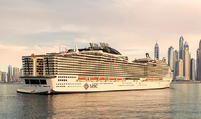 Sejumlah 'WAG' dan keluarga para pemian timnas sepak bola Inggris dilaporkan akan tinggal di MSC World Europa yang mewah sepanjang Piala Dunia 2022. 