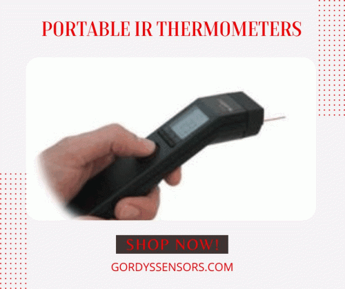 Highly accurate in measuring shiny metals, the Portable IR Thermometers arranged by Gordy’s Sensors is an extremely sturdy device applied for non-contact temperature quantifications in the short-wave spectral radius. The thermometers come in a durable die-cast aluminum casing with in-built shock-absorbing rubber protectors. Besides, they have 2 luminous OLED displays showcasing the measurement data, along with supplementary information. With optimally high preciseness, the data storage facilitates up to 32000 quantified values. In addition, the device also bestows simpler and quicker data transmission to PCs, as it is supported by USB and Bluetooth connectivity. Explore at https://gordyssensors.com/product-category/sensors/infrared-temperature-measurement/
