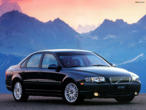 2003 VOLVO S80 EXECUTIVE / COMMERCIAL (2002/10/13)