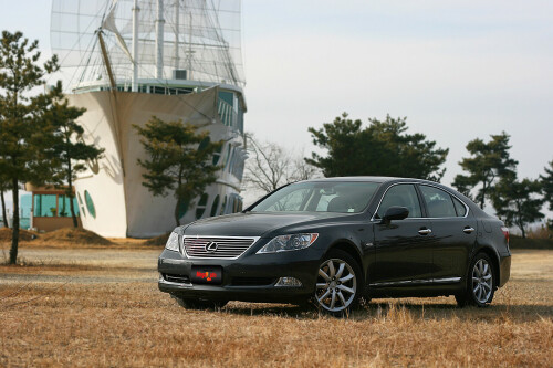 [2008/06/22] LEXUS LS / COMMERCIAL