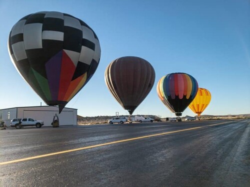 Phoenix Hot Air Balloon Rides - Aerogelic Ballooning

Scenic hot air balloon flight over the Sonoran Desert viewing 1000's of species of flora, fauna, and wildlife. At altitude touring the majestic views of Phoenix Arizona. At the end of your flight, celebrate with a traditional post flight champagne toast and gourmet breakfast of hors d'oeuvres.

Address: 2136 W Melinda Ln, Phoenix, AZ 85027, USA
Phone: 602-402-8041
Website: https://www.aerogelicballooning.com