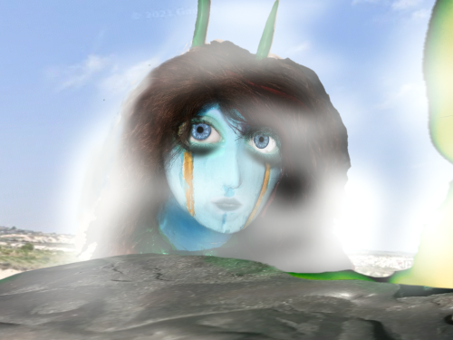 the-scarythan-goddess-sightings.-cryptids-sightings.-legends.-myth.the-sexy-scarythan-goddess-the-titaness-spirit-mist-creature-the-sea-monsteress-encounter-on-her-hand.png