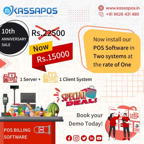 Billing Software Kassapos Software Solutions