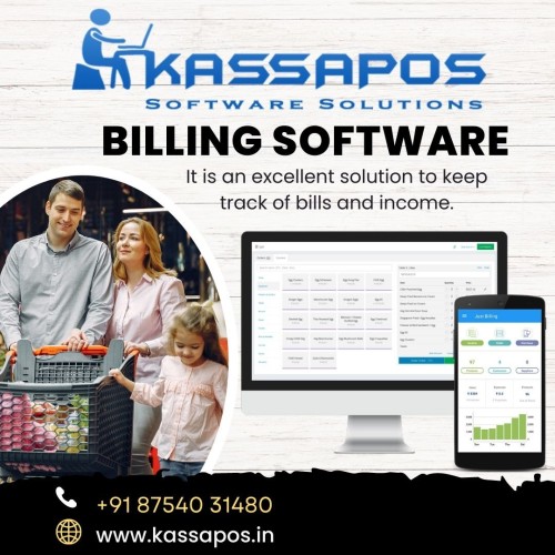Billing Software in Chennai kassapos Software Solutions