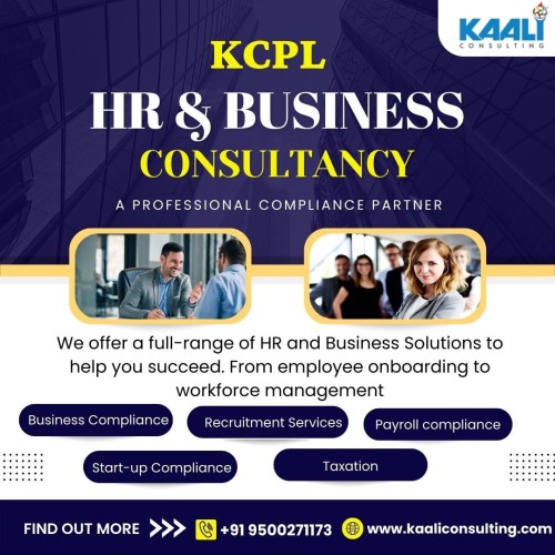 HR and Business Consultancy Kaali Cosulting