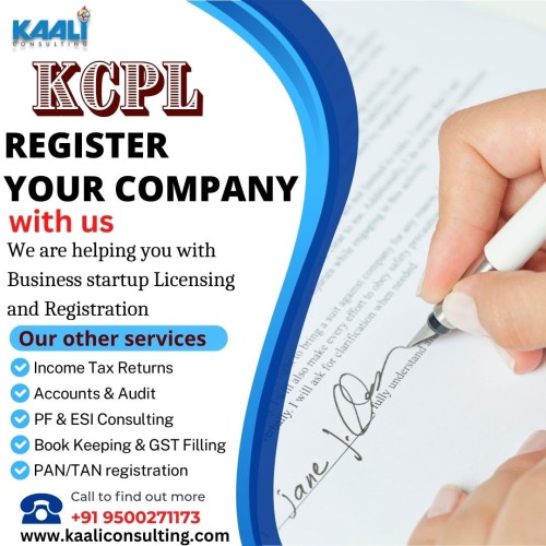KCPL Company registration kaaliconsulting