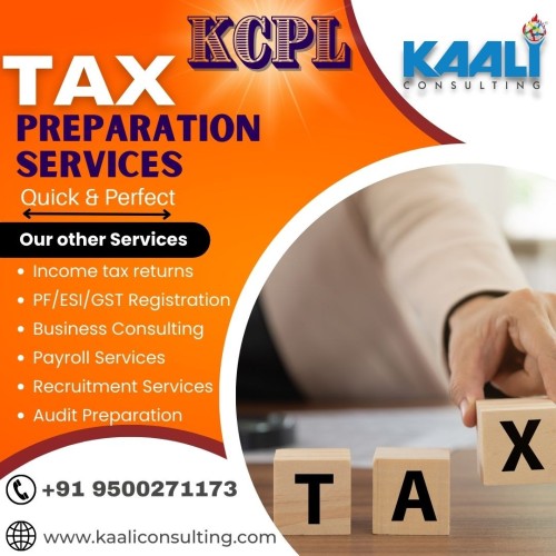 Kaali Consulting Tax preparation Services
